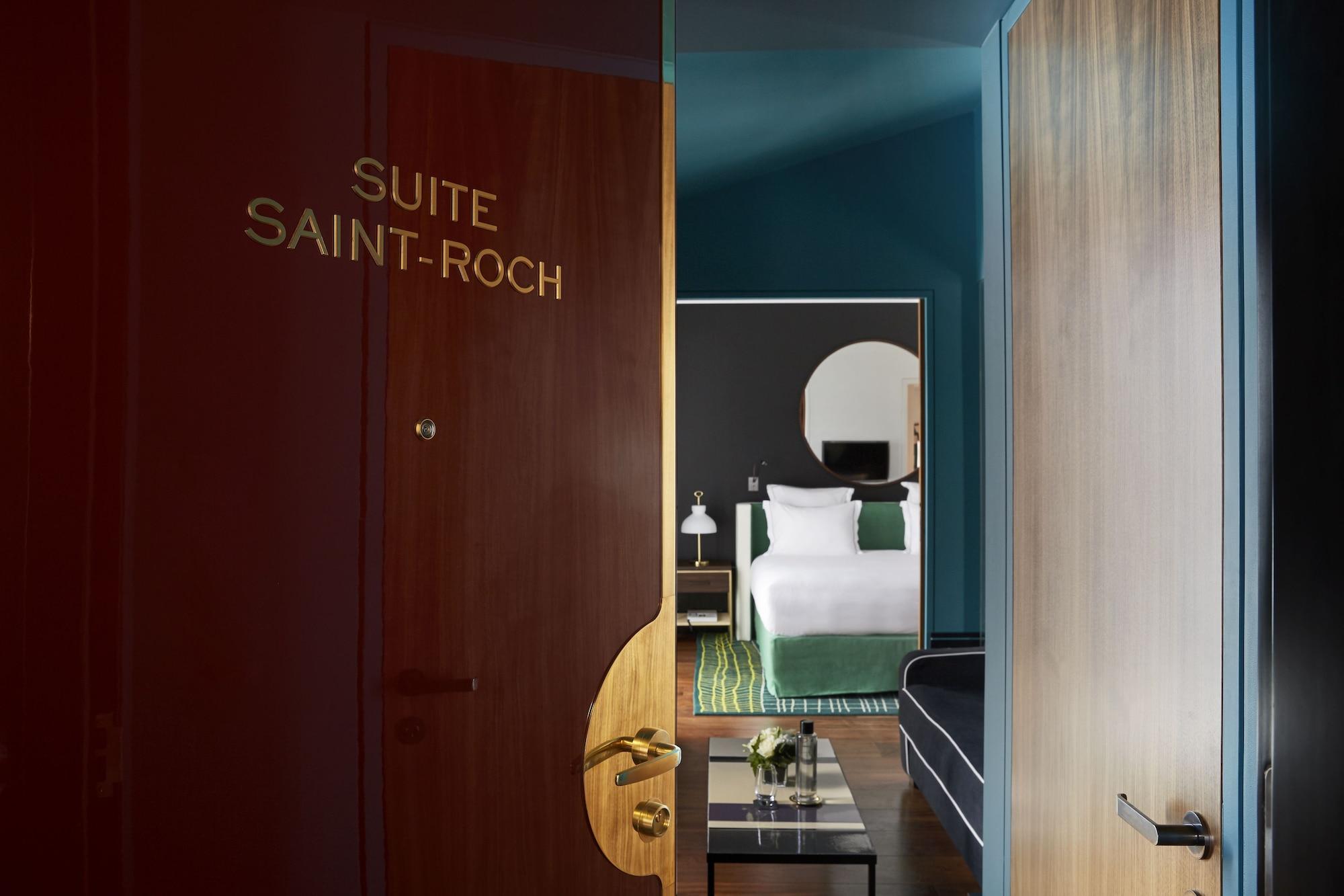 Le Roch Hotel & Spa Paris Eksteriør bilde